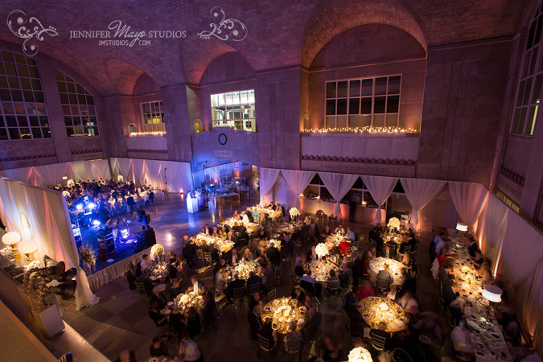 Union Station South Bend Wedding Pictures