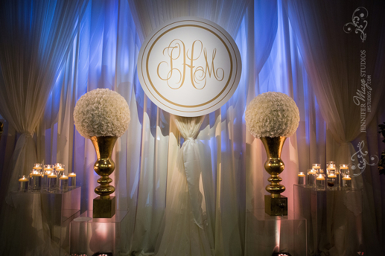 Union Station South Bend Notre Dame Wedding Pictures