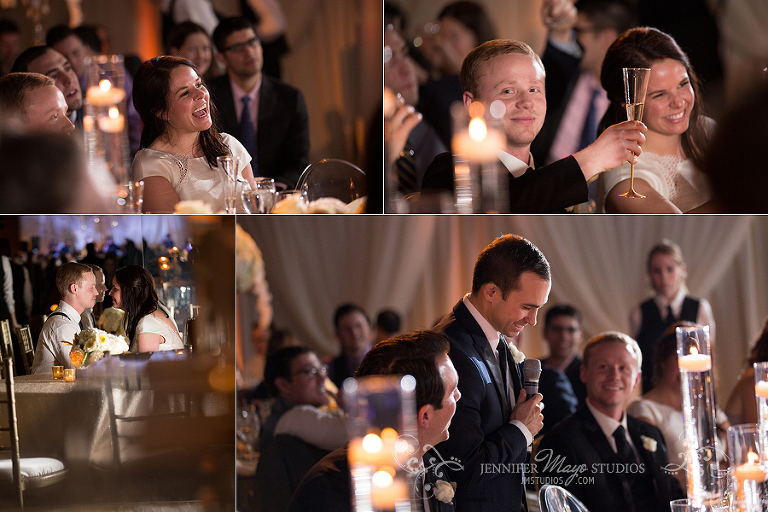 Union Station Notre Dame South Bend Wedding Pictures