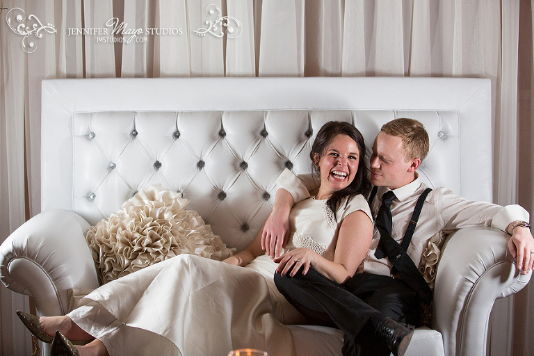 Union Station Notre Dame South Bend Wedding Pictures