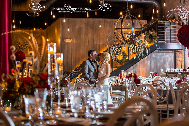 University of Notre Dame wedding photos - The Brick South Bend wedding photographer