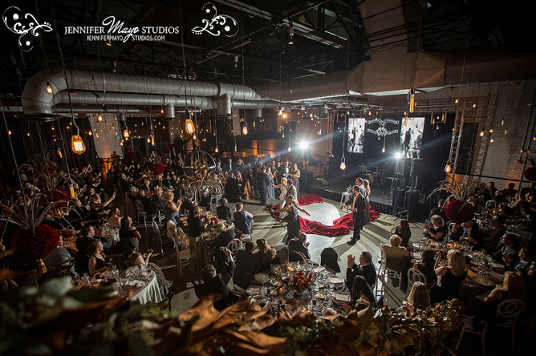 University of Notre Dame wedding photos - The Brick South Bend wedding photographer