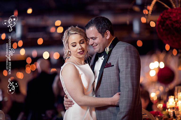 University of Notre Dame wedding photos - The Brick South Bend wedding photographer