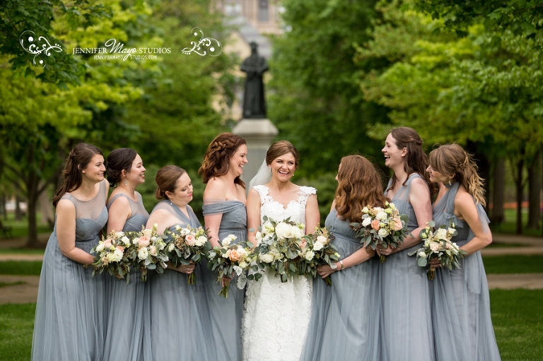 Notre Dame Wedding Photography Morris Inn and Sacred Heart Basilica