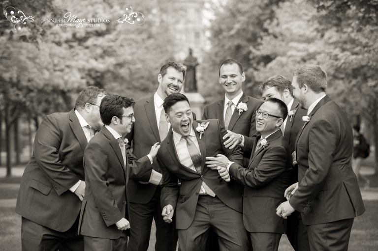 Notre Dame Wedding Photography Morris Inn and Sacred Heart Basilica