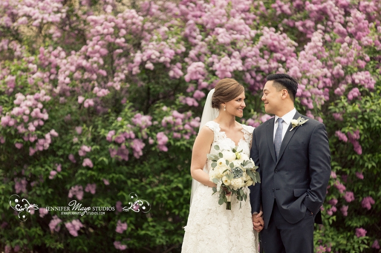Notre Dame Wedding Photography Morris Inn and Sacred Heart Basilica