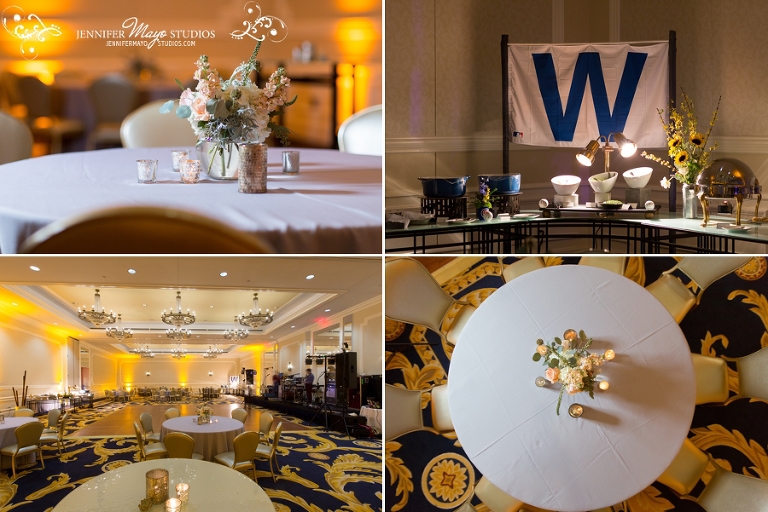 Notre Dame Wedding Photography Morris Inn and Sacred Heart Basilica